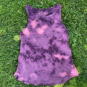 multi color tank top